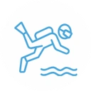 La actividad de buceo está sujeta a disponibilidad y condiciones climáticas.