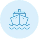 Ferry de ida y vuelta con Dream Ferries.
